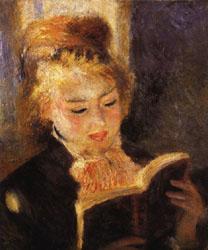 Auguste renoir Woman Reading oil painting image